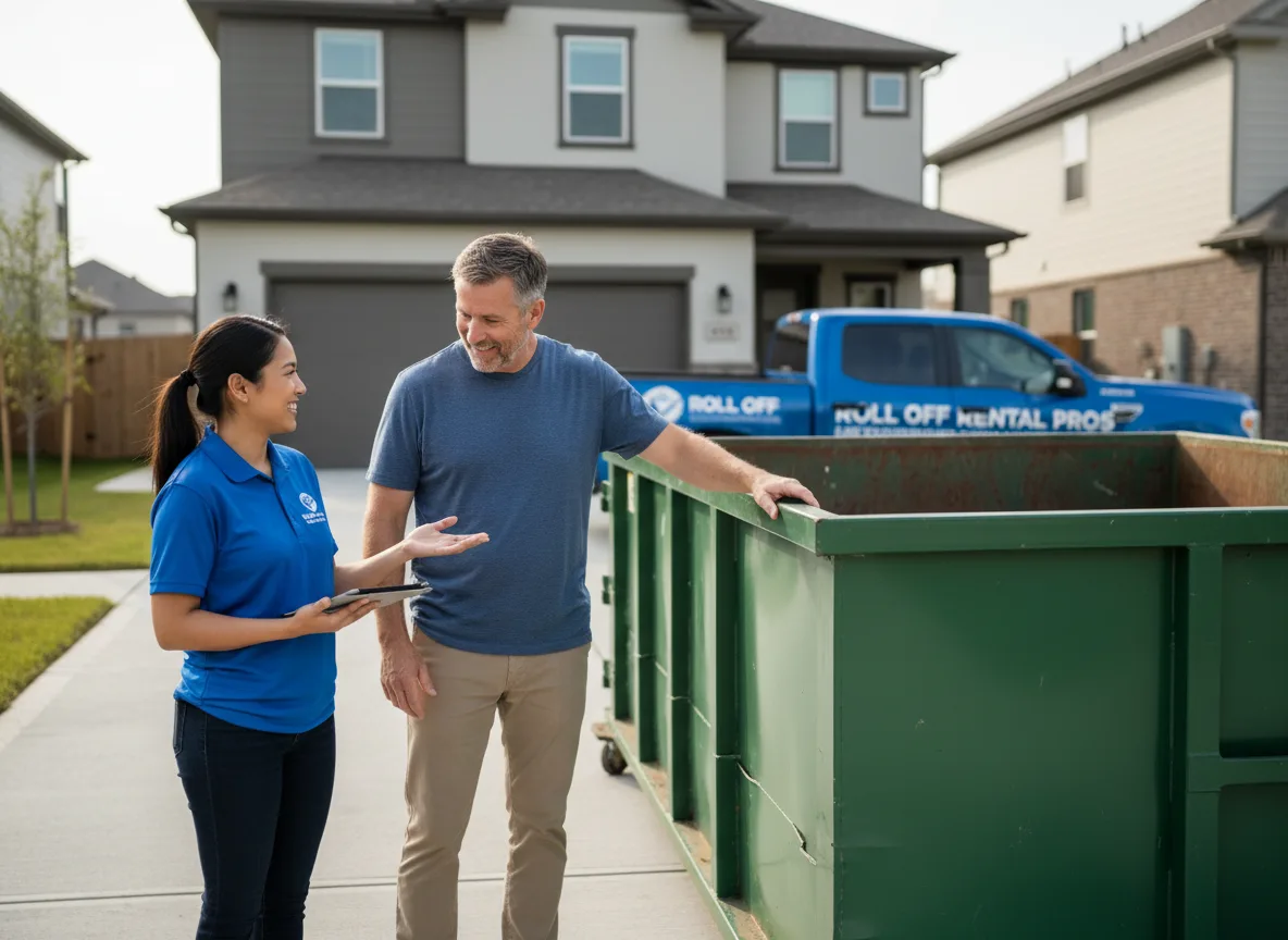 Roll Off Dumpster Rental Bentleyville, PA FAQs